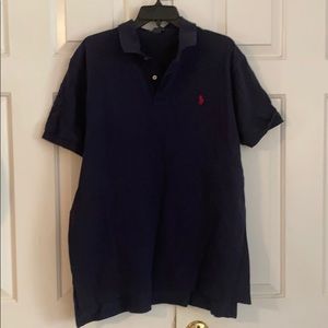 Large men’s polo by Ralph Lauren
